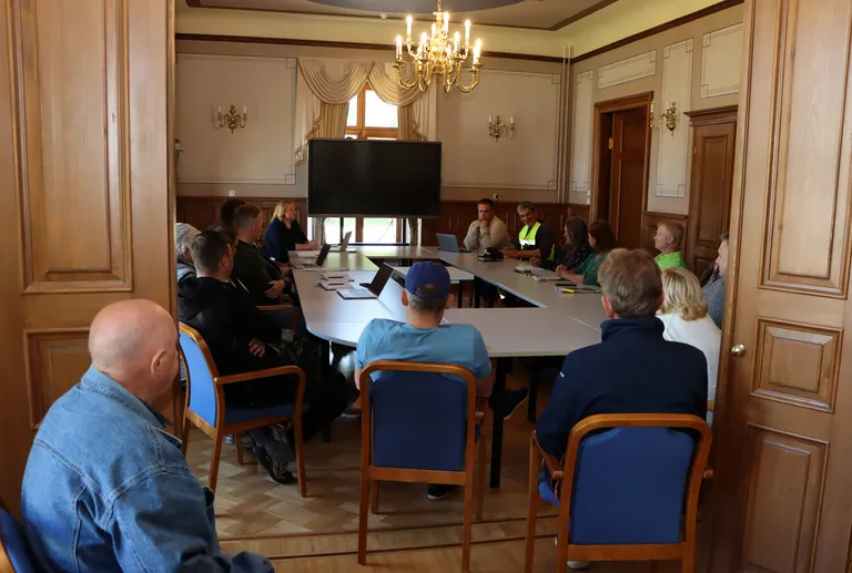 Kui selline kohtumine oleks toimunud juba aasta tagasi, oleks praegu pingeid kõvasti vähem.