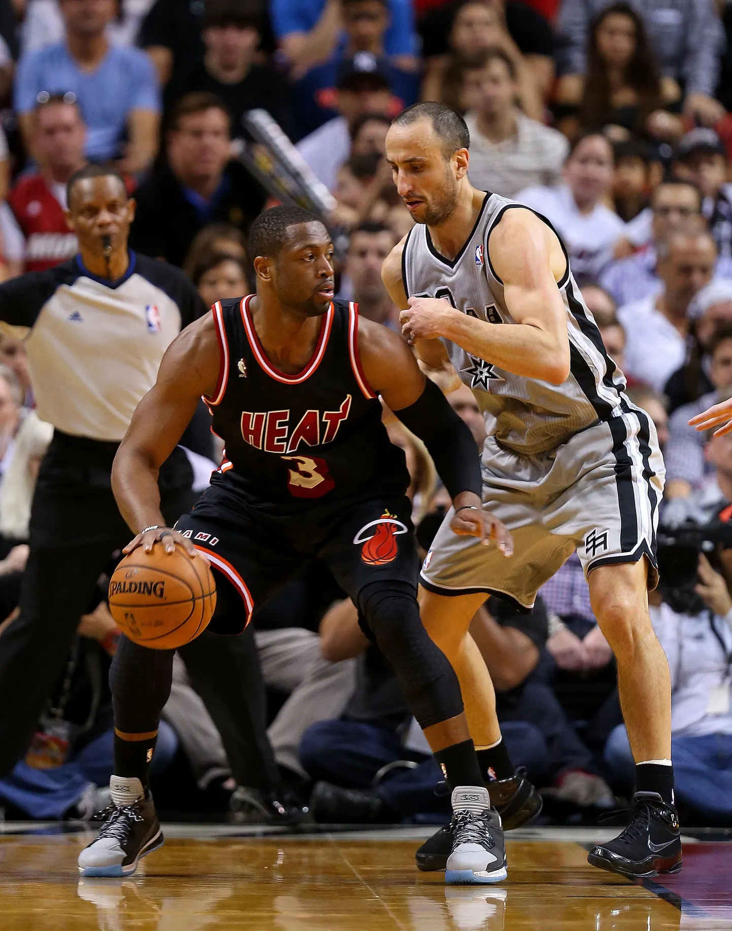 Manu Ginobili (paremal).