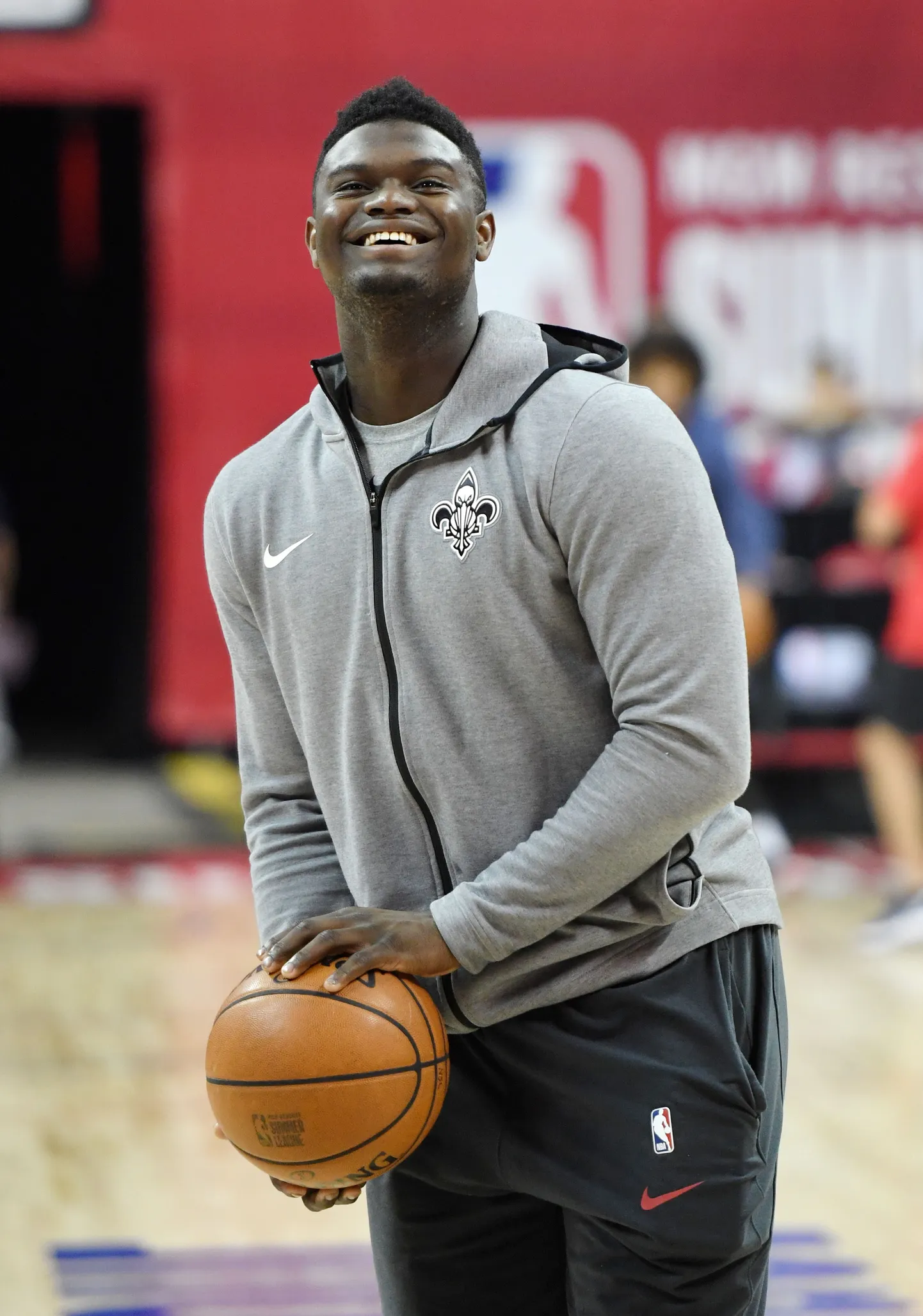 Zion Williamson.