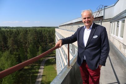 Член правления Южно-Эстонской больницы Арви Васьк.
