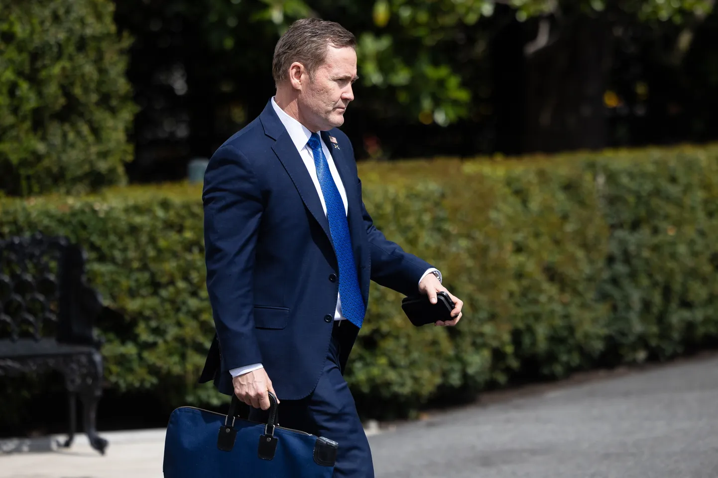 Trumpi julgeolekunõunik Mike Waltz.