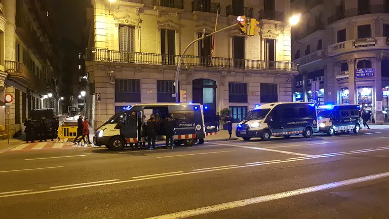 Meeleavaldused Barcelonas