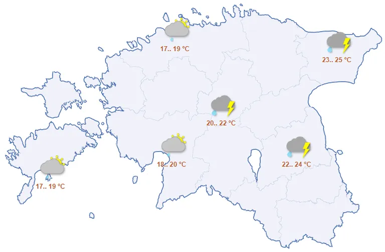 Ilm teisipäeval