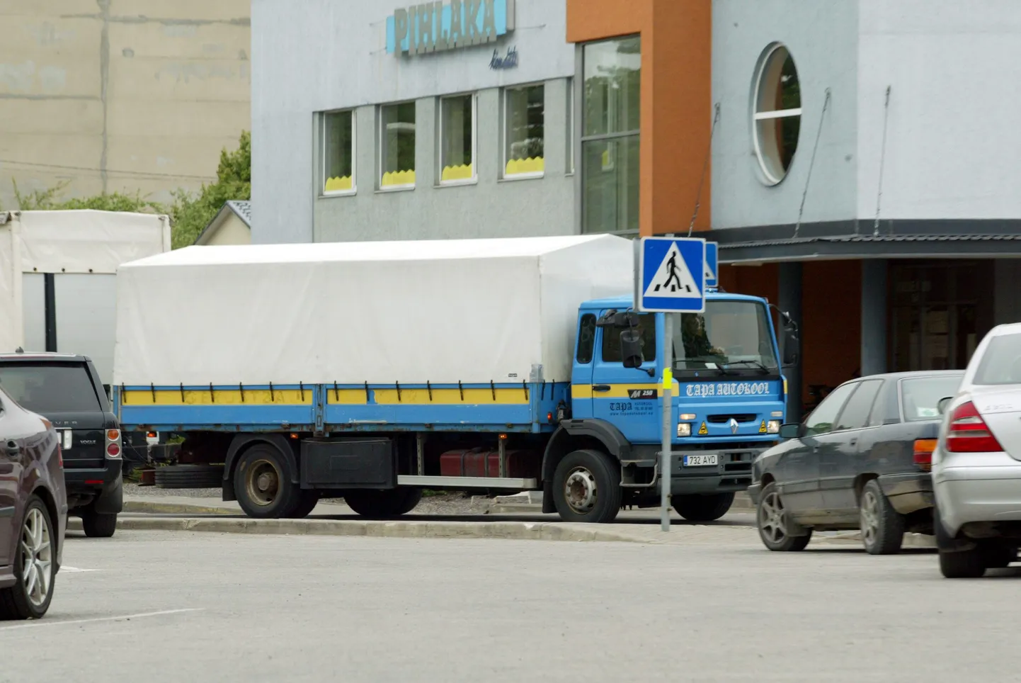 Õppeveokid igale Rakvere tänavale enam lubatud pole.