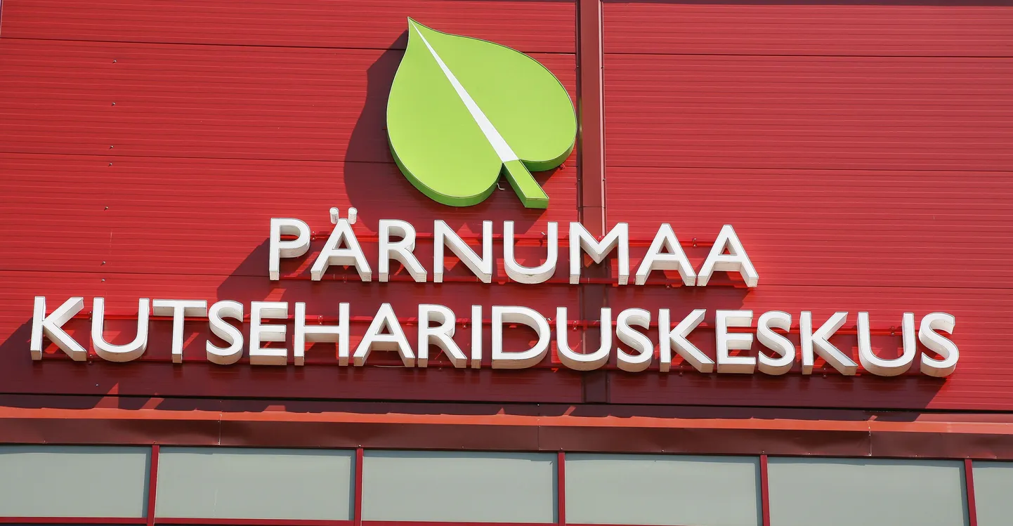 Pärnumaa kutsehariduskeskus.
