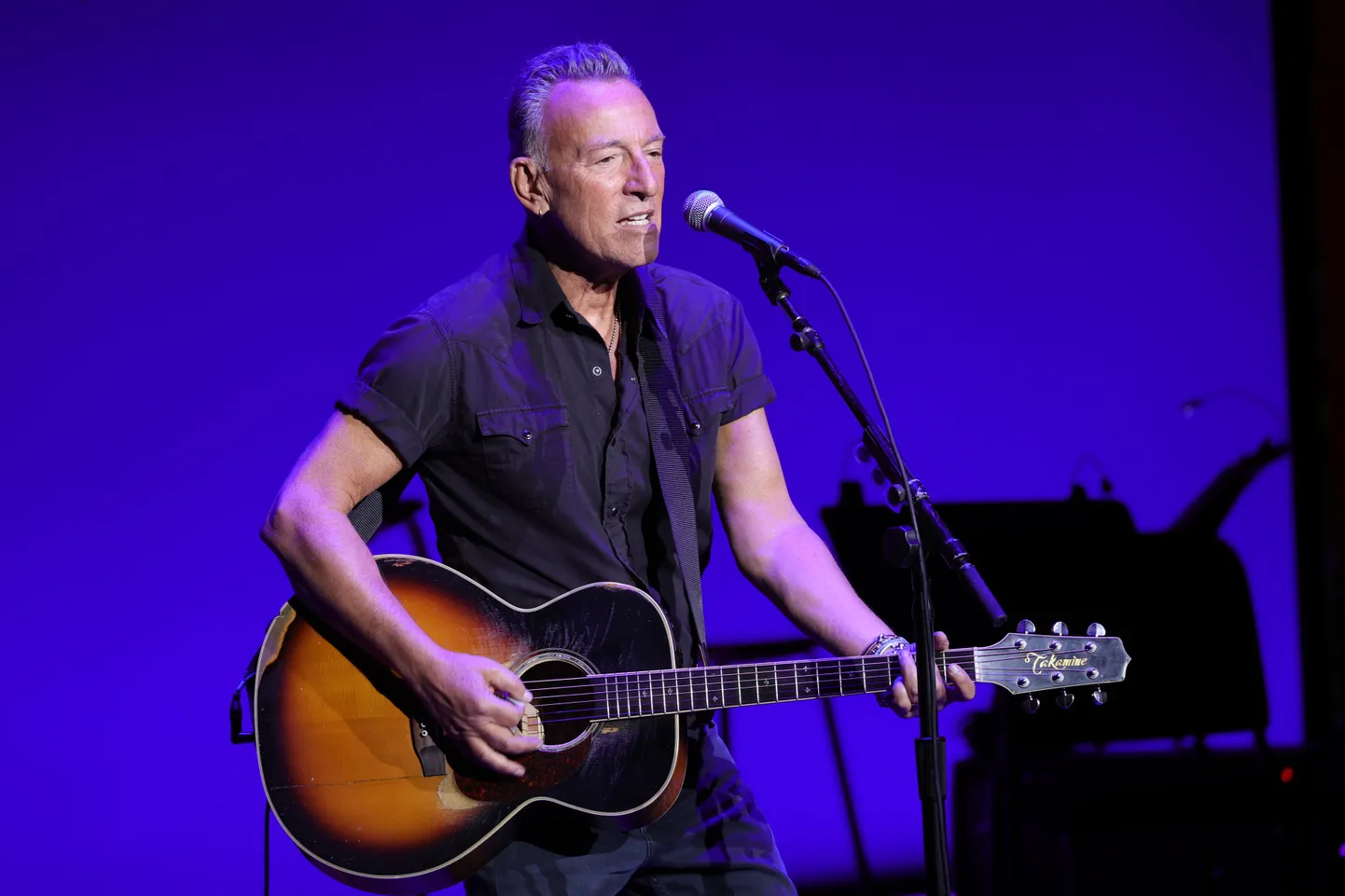 Bruce Springsteen.