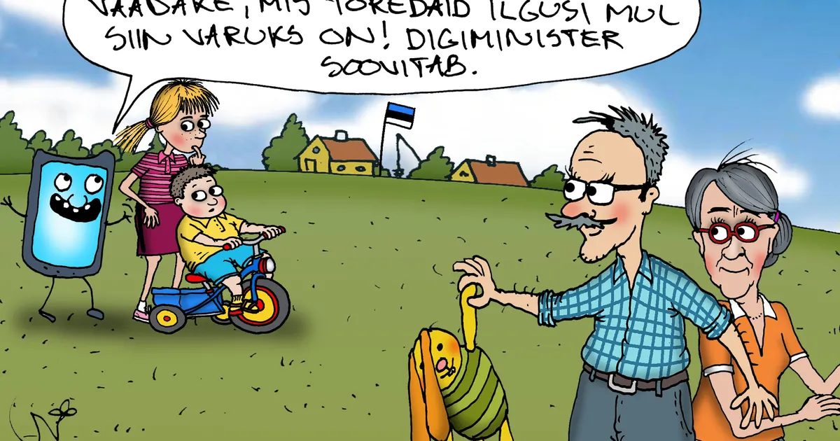 JUHTKIRI ⟩ TikToki hüpnoos vanavanemate päeva ei sobi