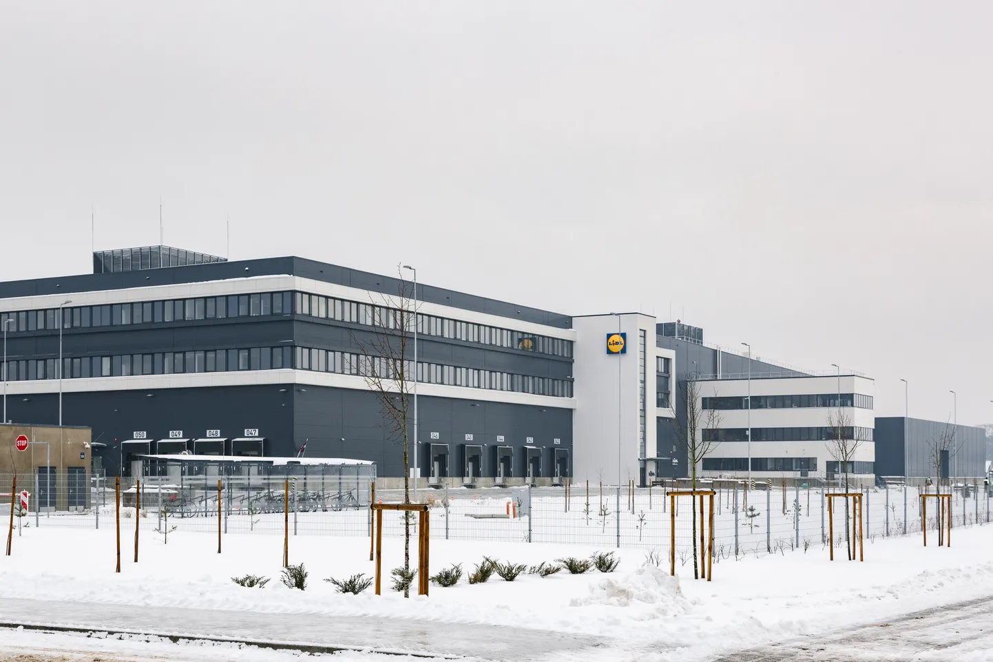 Lidli logistikakeskus Riias.