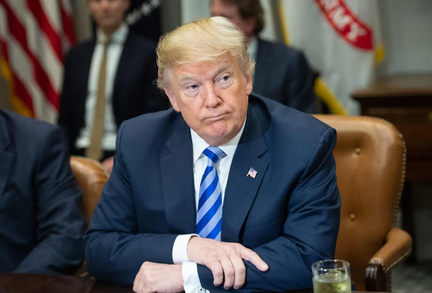 USA ekspresident Donald Trump.