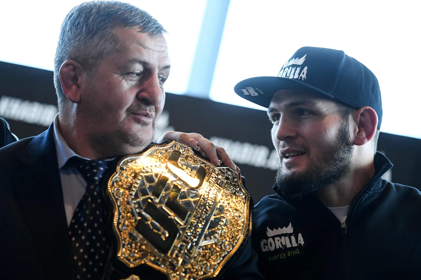 Abdulmanap ja Habib Nurmagomedov