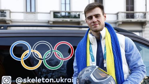 Olümpialt minema löödud Ukraina skeletonisõitja kaebas otsuse CASi: tean, et olen süütu