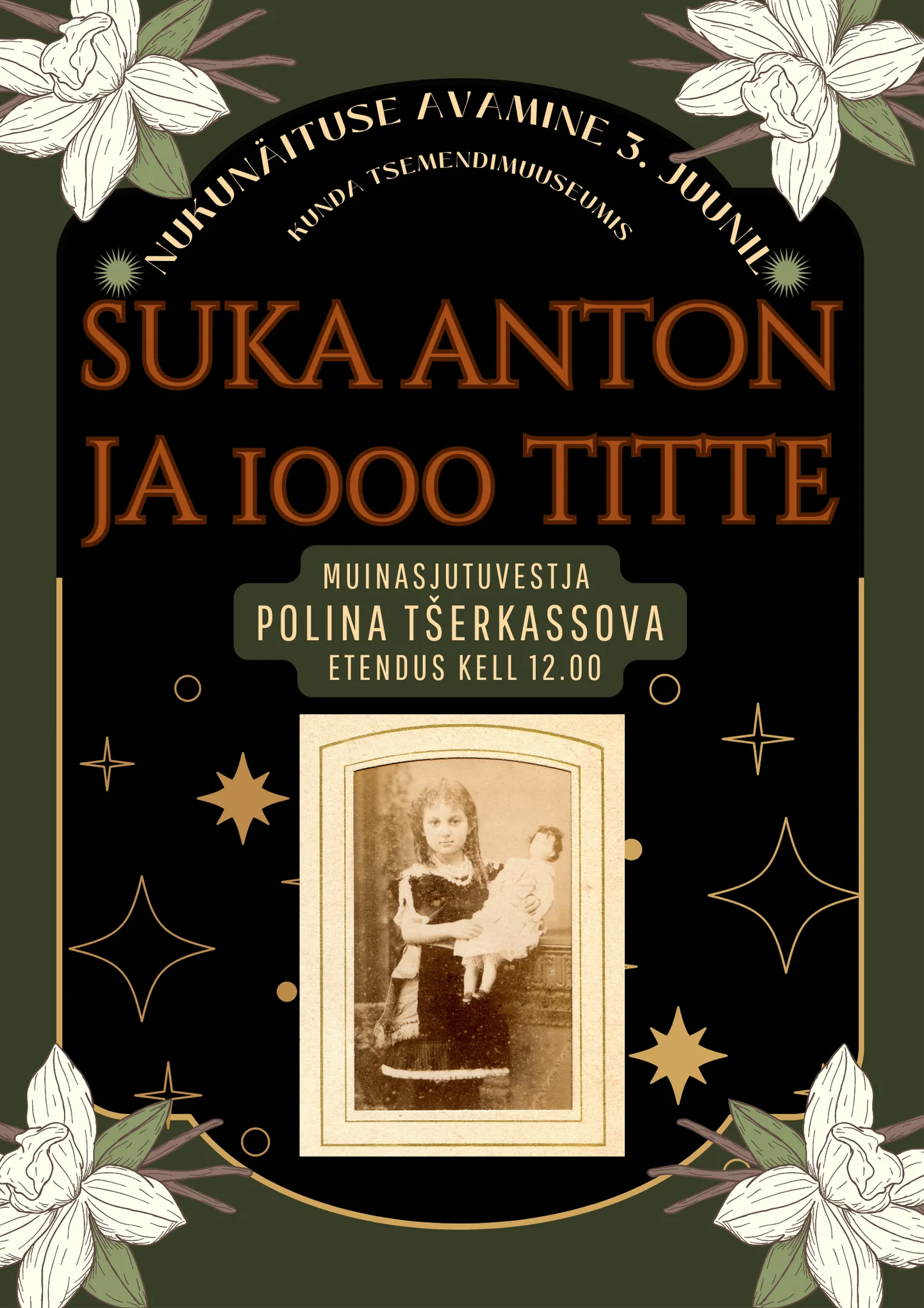 Kohalik rahvas kutsus Suka Antoniks Kunda tsemendivabriku asutajat John Girard de Soucantoni.