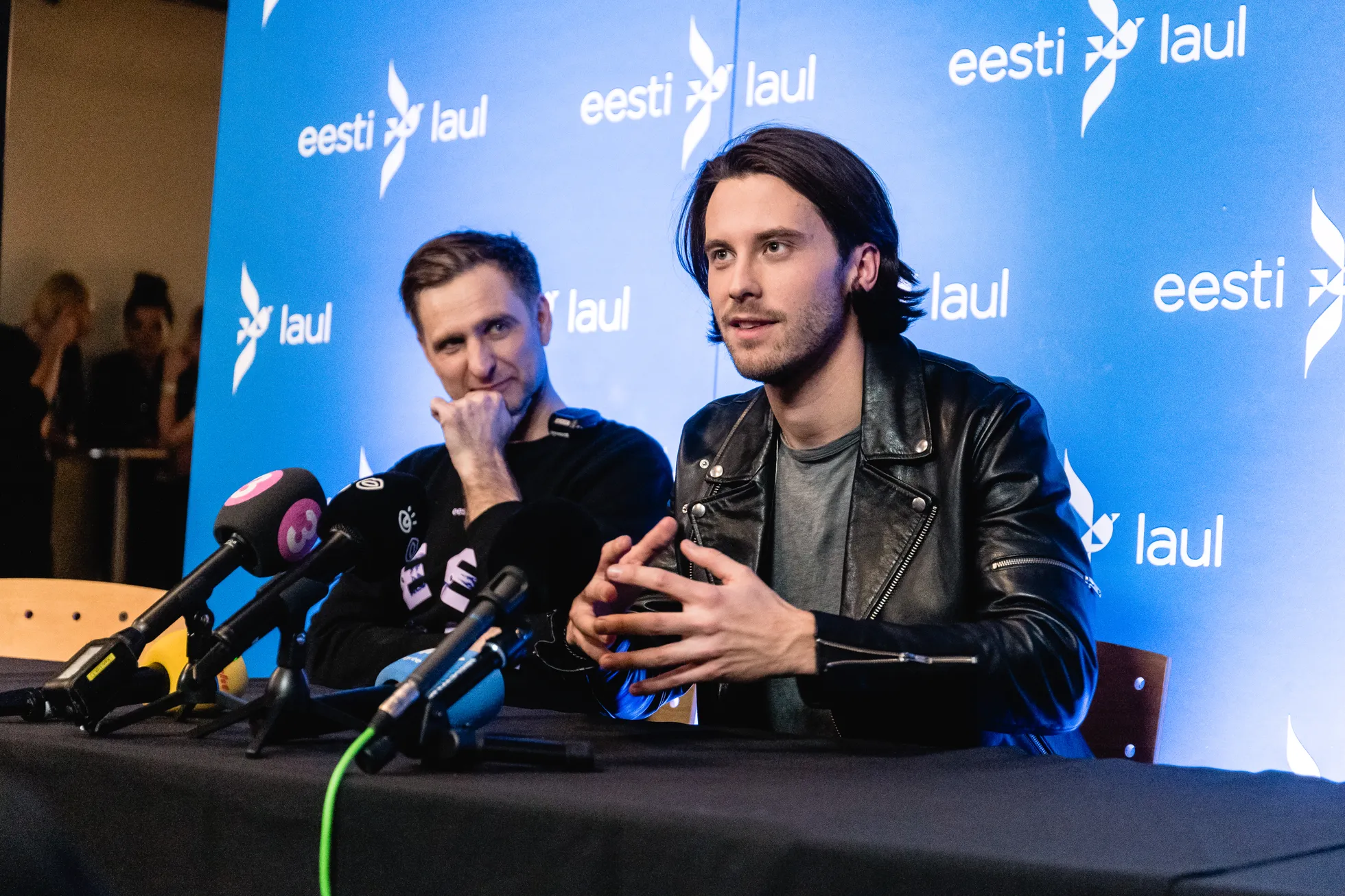 16. veebruar, laupäev: pressikonverents ajakirjanikega. Eesti Laul 2019 värske võitja andis esimese pressikoosoleku. Victor mõjus küsimustele vastates väga karismaatiliselt, ta oli vahetu ja viskas nalja. Hiljem oli ajakirjanikel võimalik värske võitjaga ka kiired videointervjuud teha.