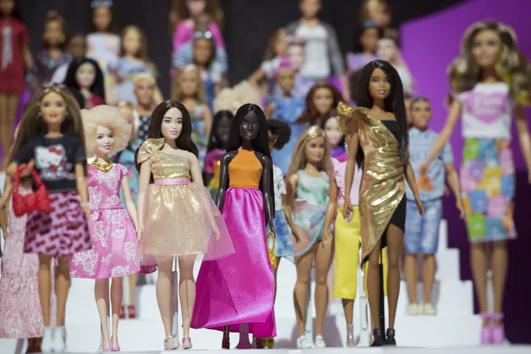 Barbie nukud.