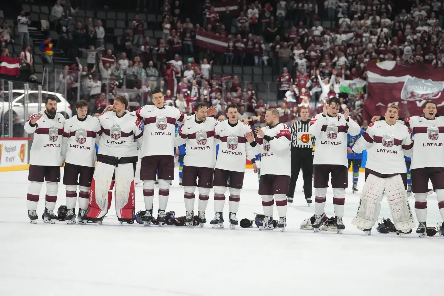 Latvijas izlases hokejisti
