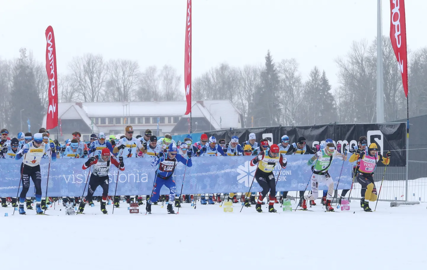 48. Tartu suusamaratoni start tänavu veebruaris.