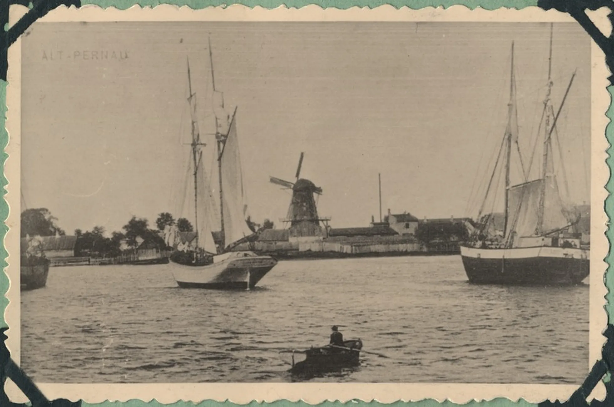 Vaade Pärnu jõelt Vana-Pärnule, MM F 1862/59, Eesti Meremuuseum SA,