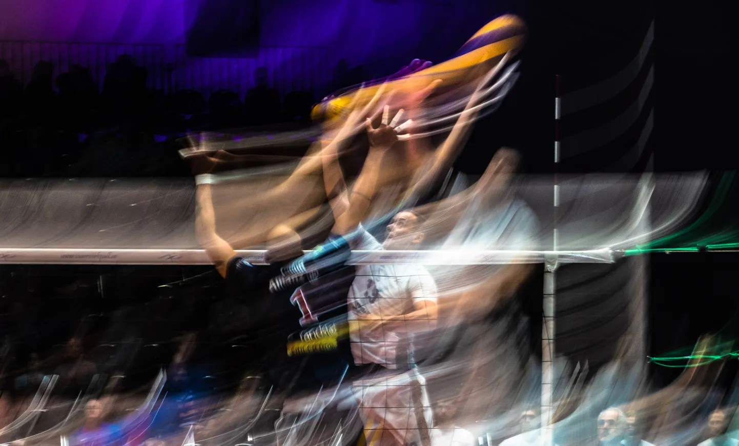 Hetk märtsi alguses koroonaviiruse leviku alguses peetud vastuolulisest eurosarjamängust Saaremaa VK - Milano Powervolley.