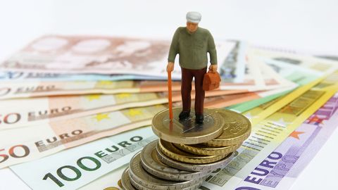 Reformierakonna lubadus: keskmine pension tõuseks järgmise nelja aasta jooksul 200 eurot