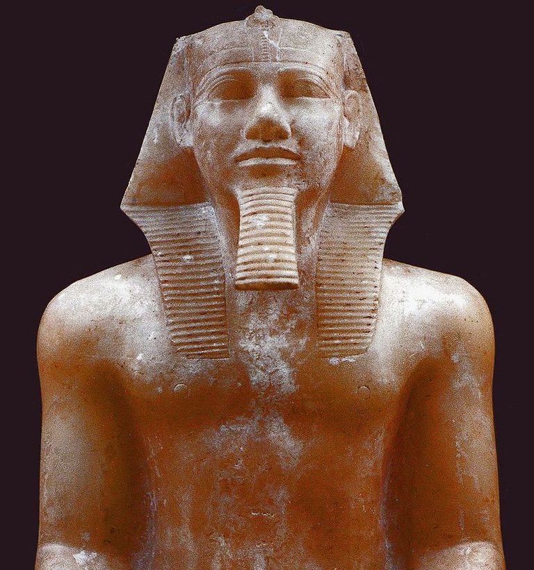 Vaarao Khafre kuju