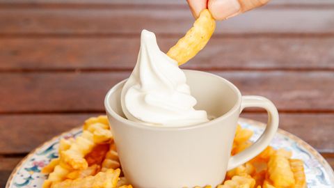 Как мороженое сделать вкусным дополнением к картофелю фри или панакоте