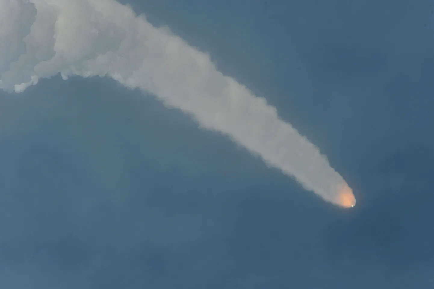 NASA kosmosesüstiku Endeavour start.