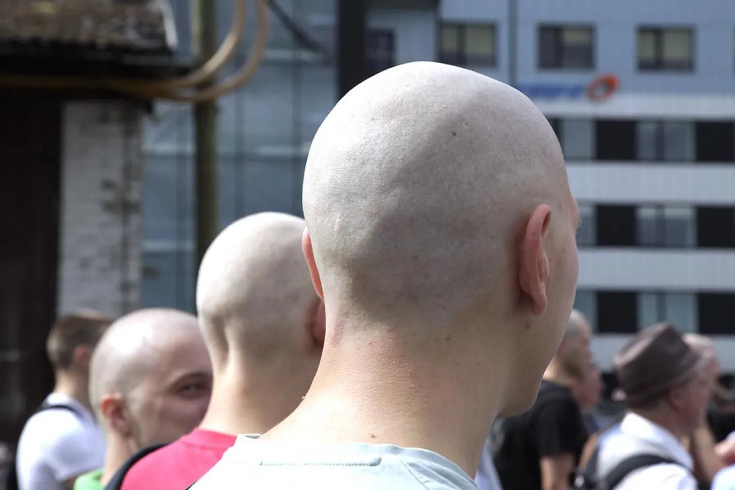 Need noormehed läksid ajateenistusse eelmise aasta suvel.