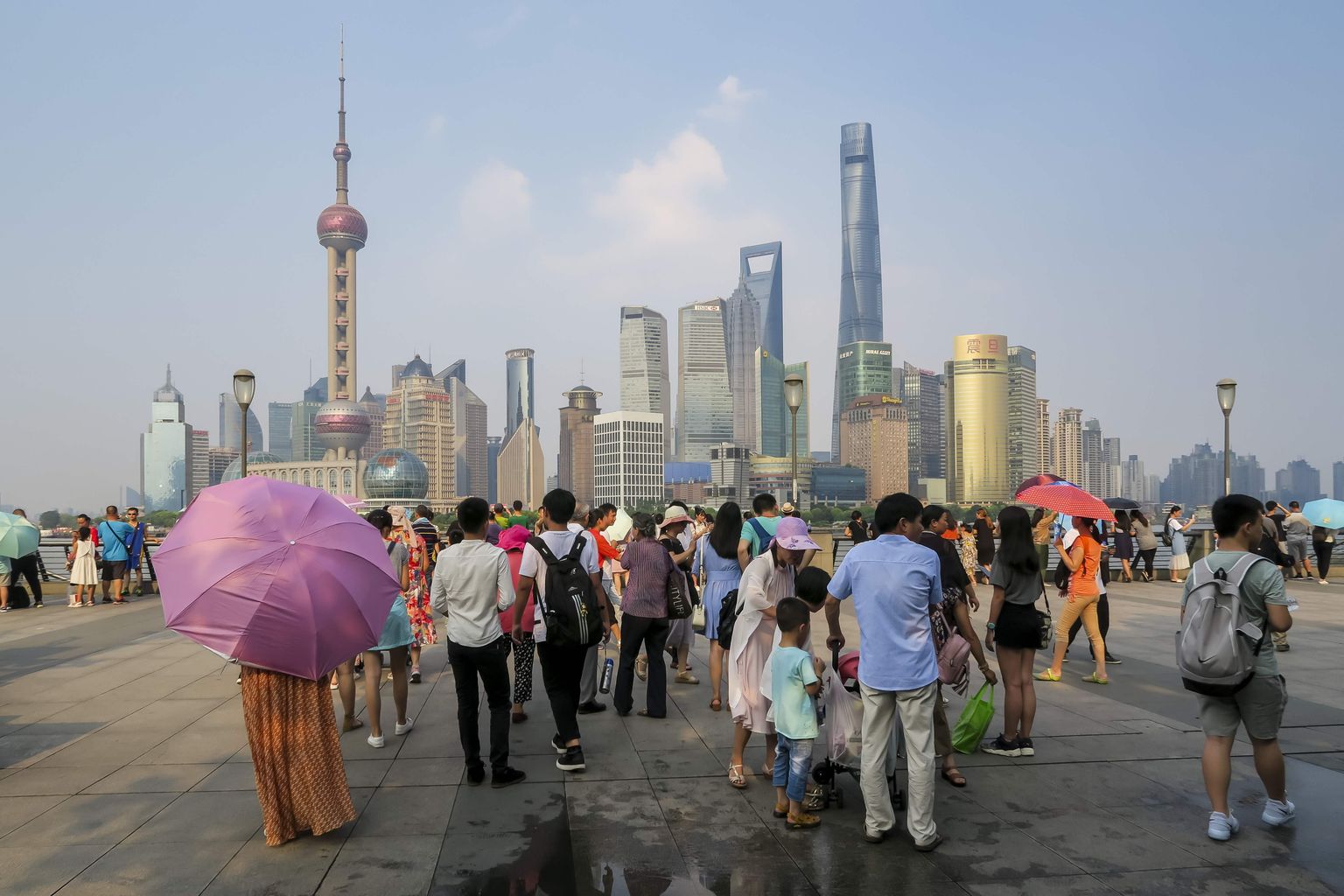 Shanghais registreeriti juulis üle 40 kraadi sooja.