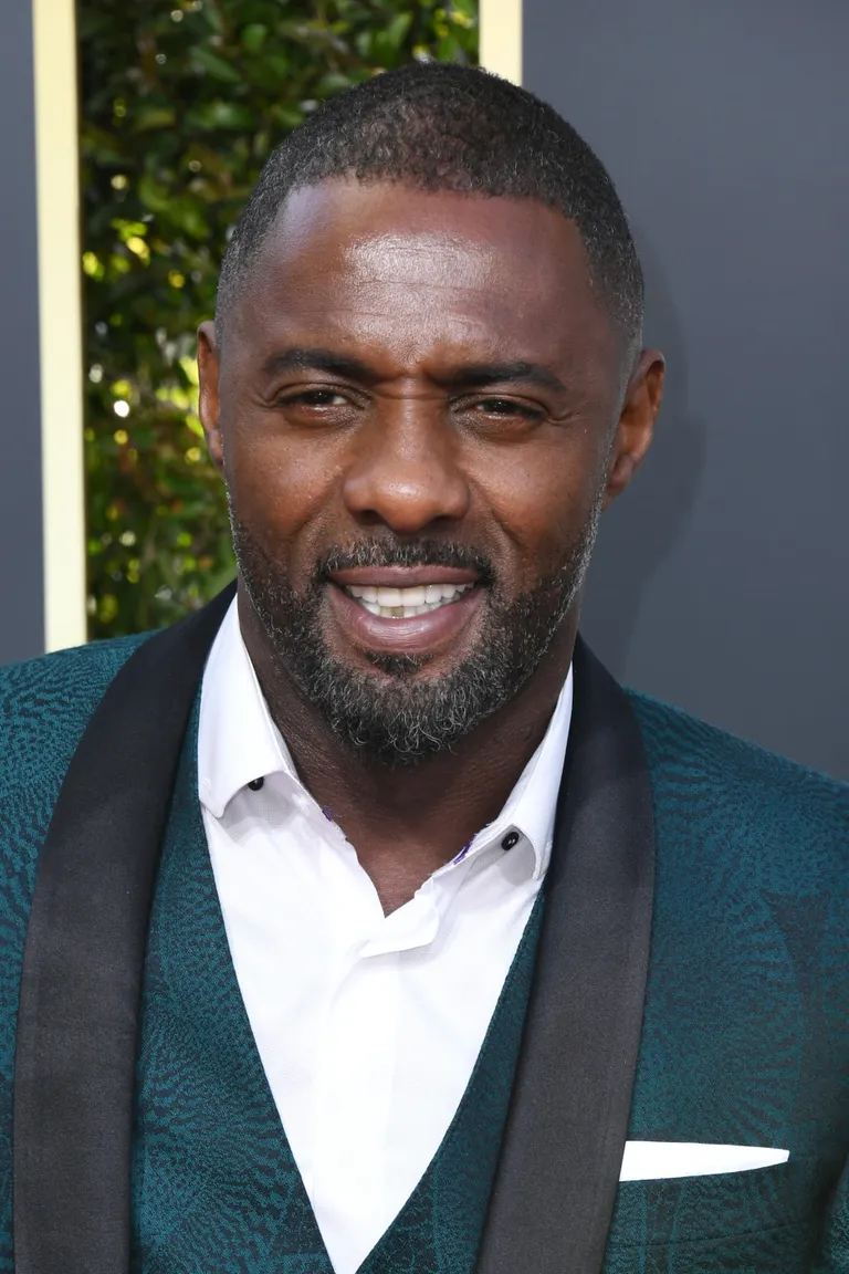 Idris Elba 76. Kuldgloobuste galal