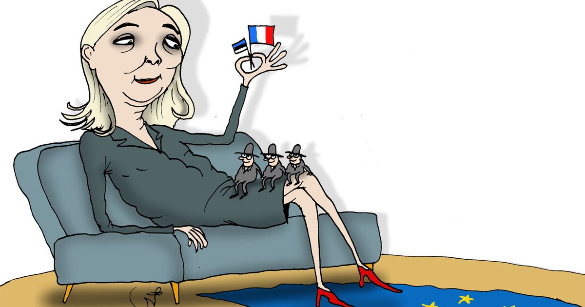 Päeva karikatuur: kuulus külaline