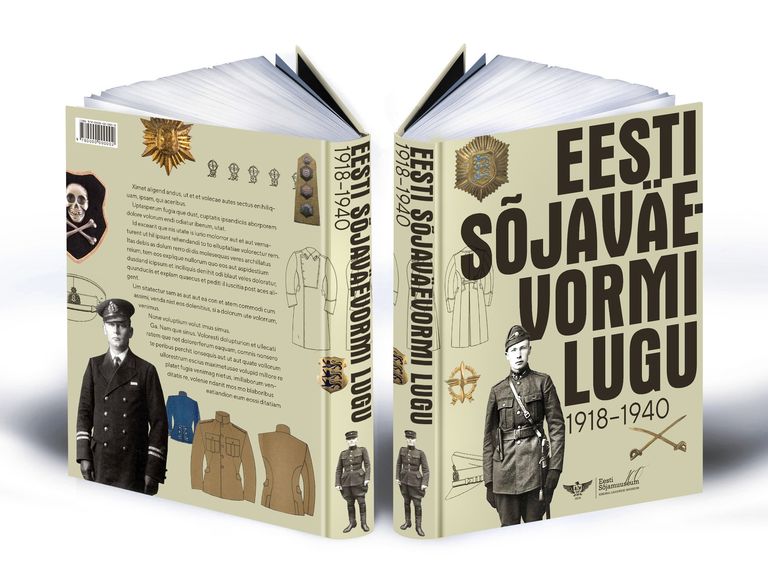 Ülle Kraft «Eesti sõjaväevormi lugu 1918–1940».
