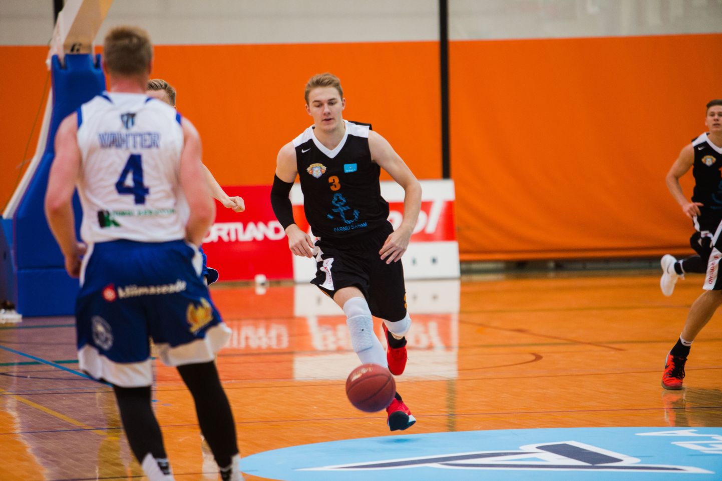 Pärnu meeskonna resultatiivseim oli Tormi Niits.