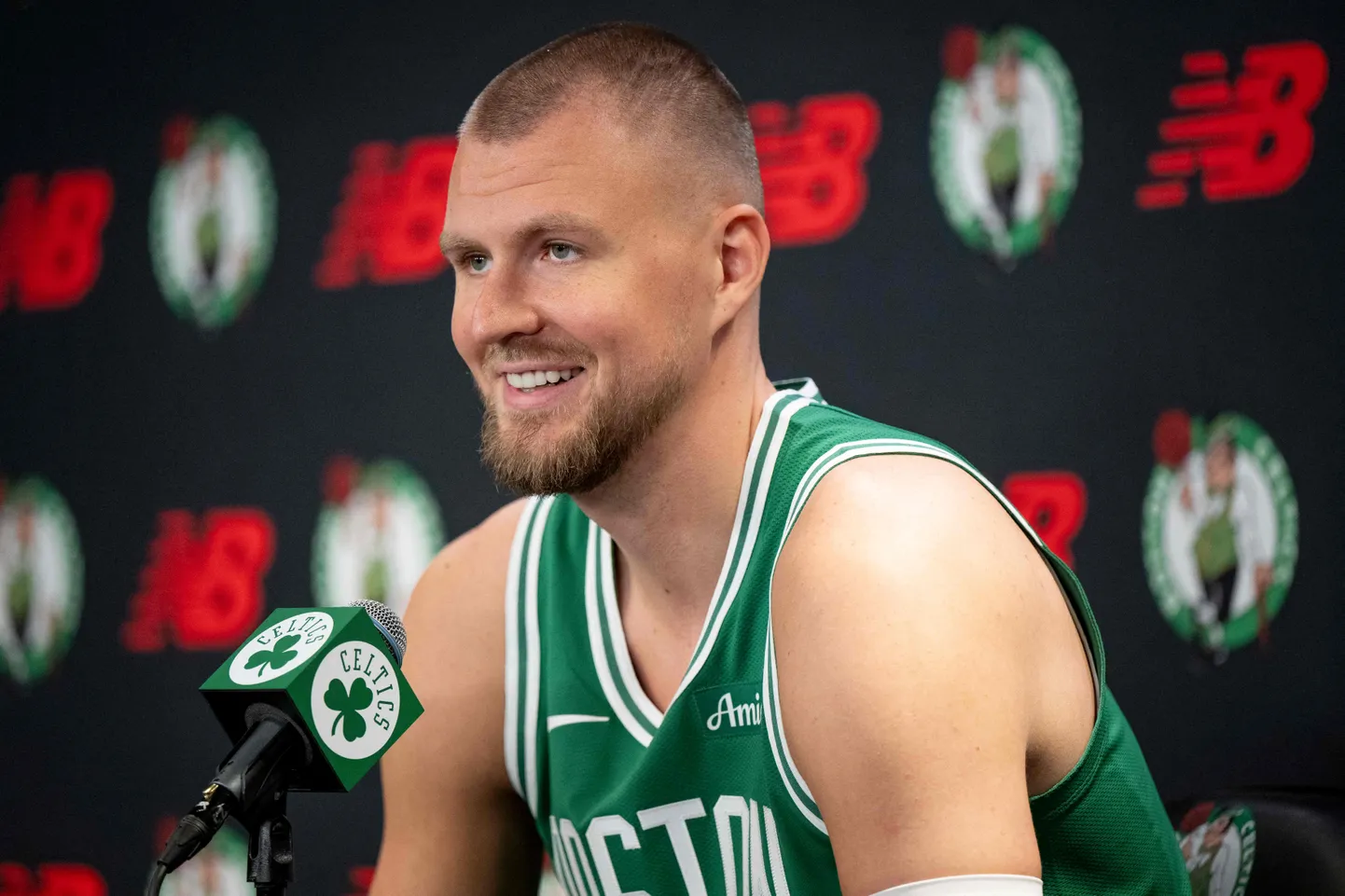 Latvijas basketbolists Kristaps Porziņģis