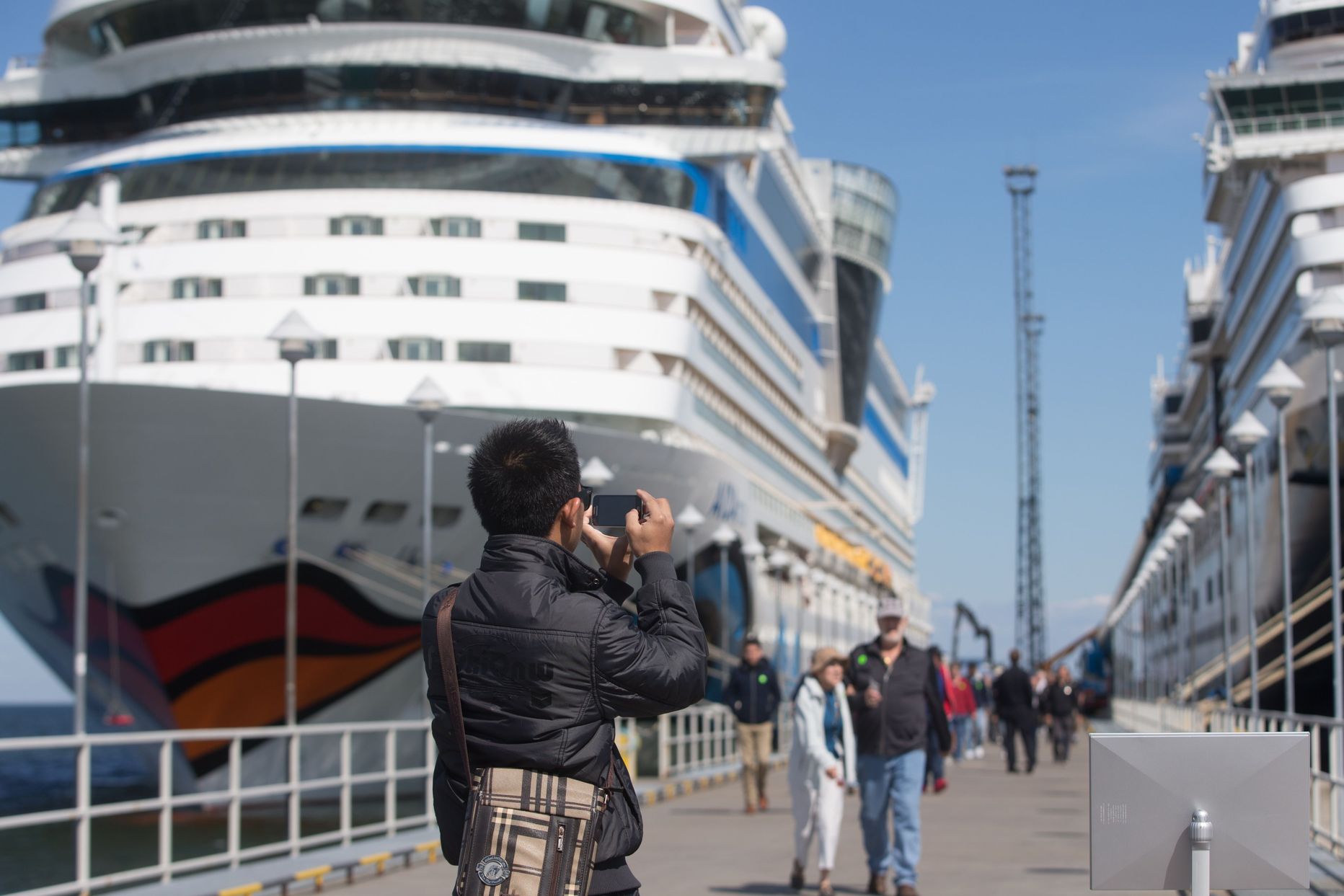 Kruiisilaevade turistid andsid oma panuse Tallinna Sadama reisijate arvu kasvu.