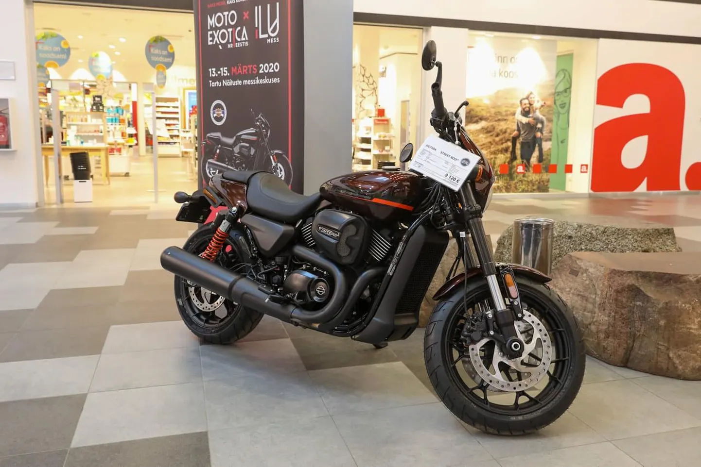Harley-Davidsoni mootorrattad olid üks kaupadest, millele kehtisid EL-USA kaubandusvaidluse tõttu täiendavad tollimaksud.