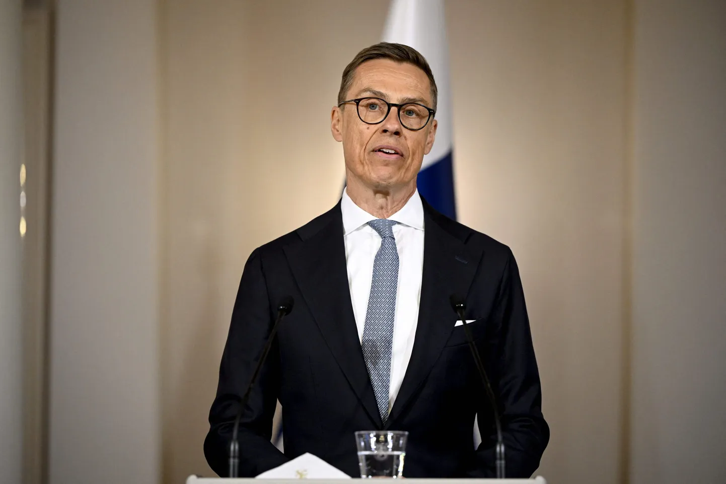 Soome president Alexander Stubb.