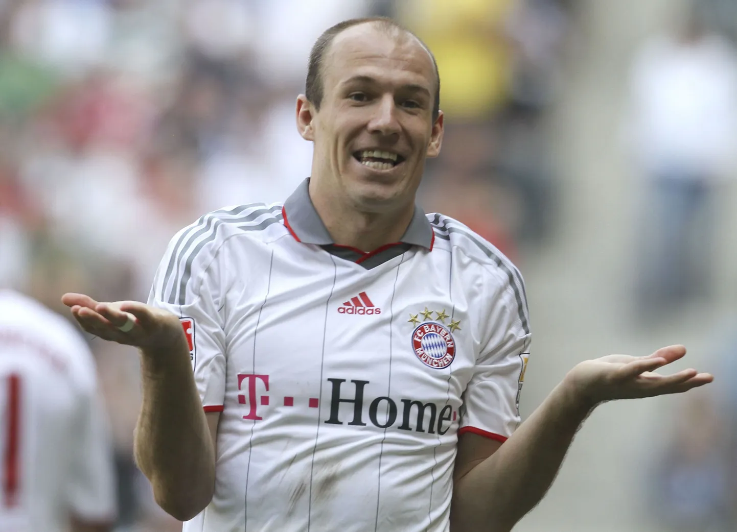 Arjen Robben lõi eelmisel nädalal kohtumise ainsa värava.