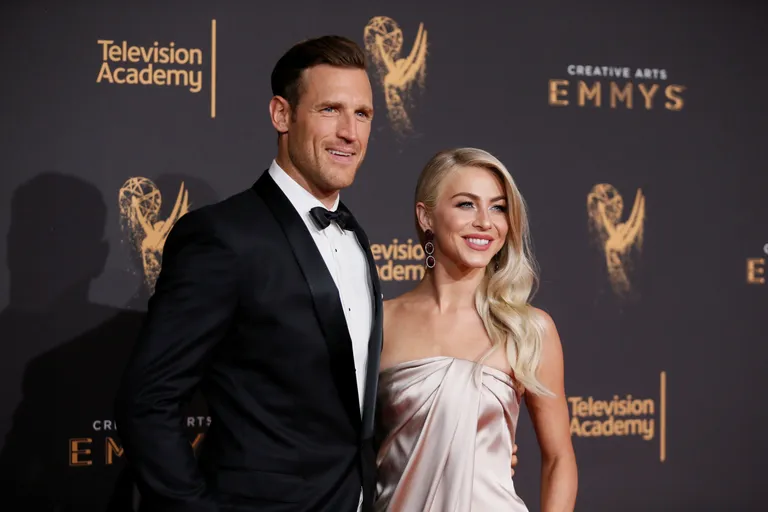 Brooks Laich ja Julianne Hough.