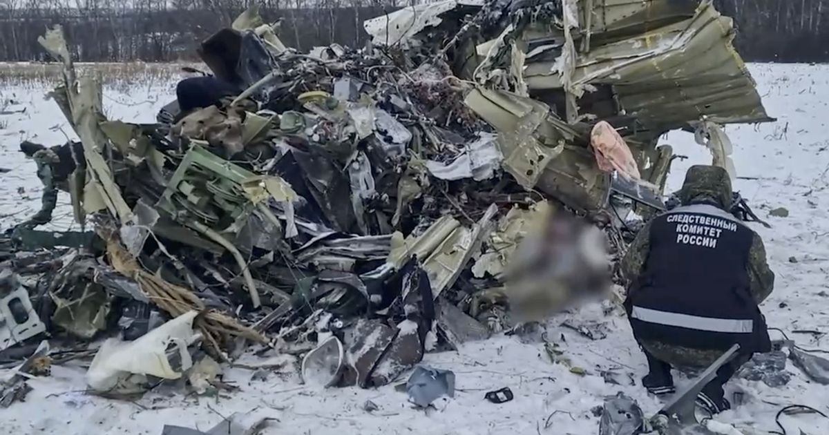 Evaluarea experților ⟩ Ce s-a întâmplat cu avionul de transport militar rus IL-76MD prăbușit?