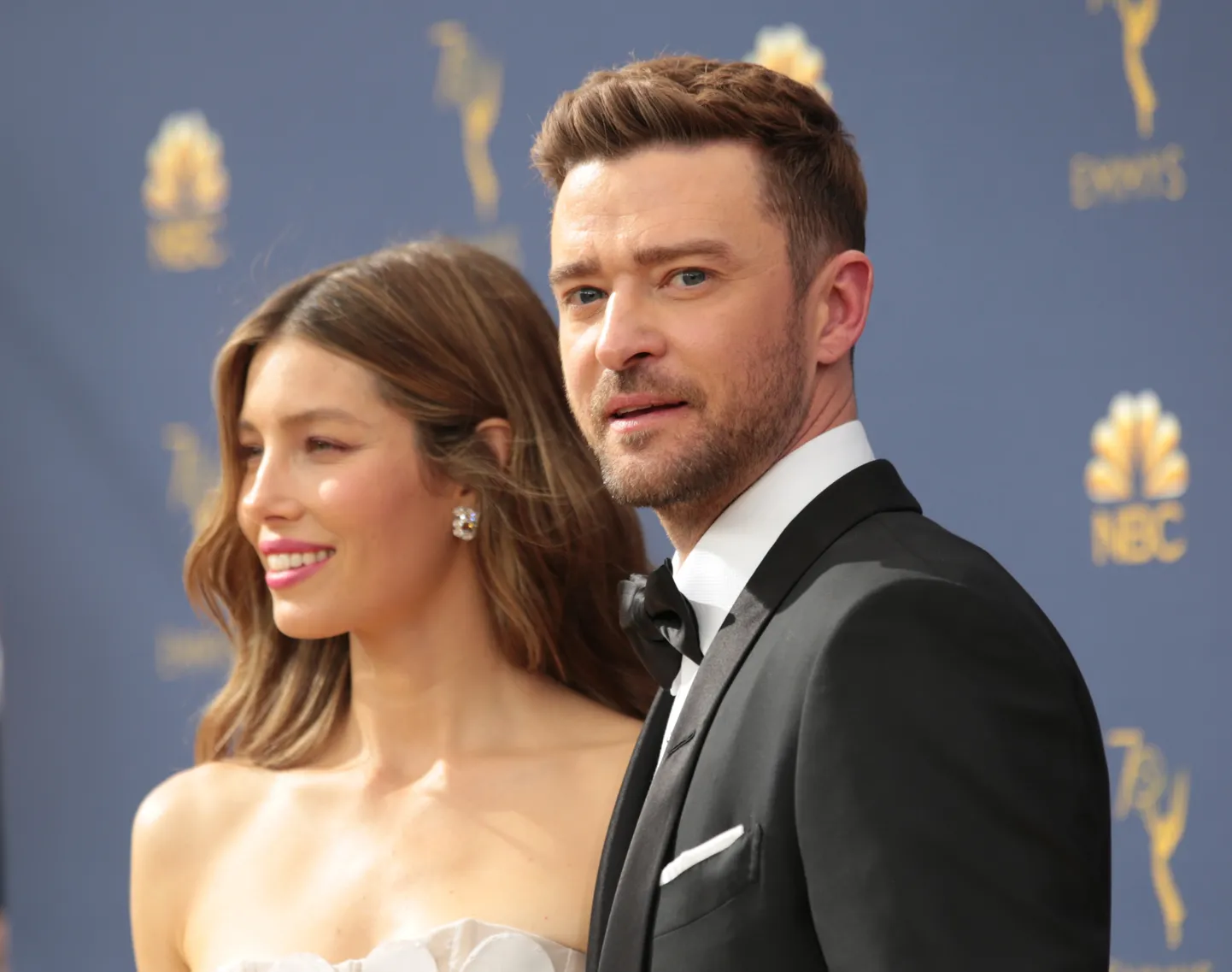 Jessica Biel ja Justin Timberlake.