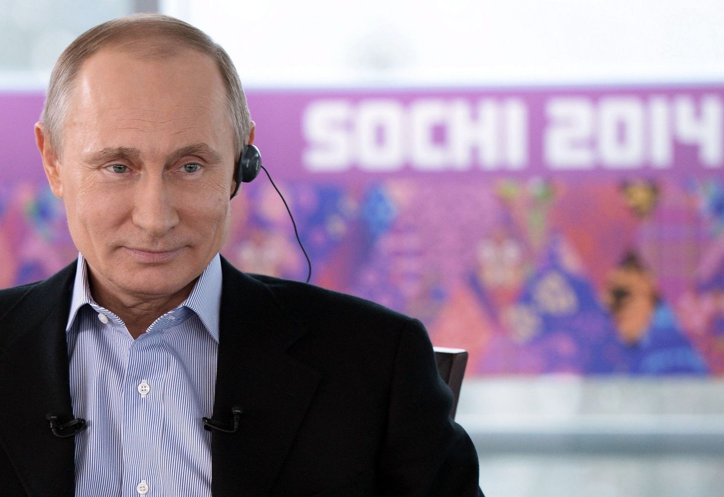 President Vladimir Putin andis täna Sotšis intervjuu nii Vene kui välismaistele ajakirjanikele.