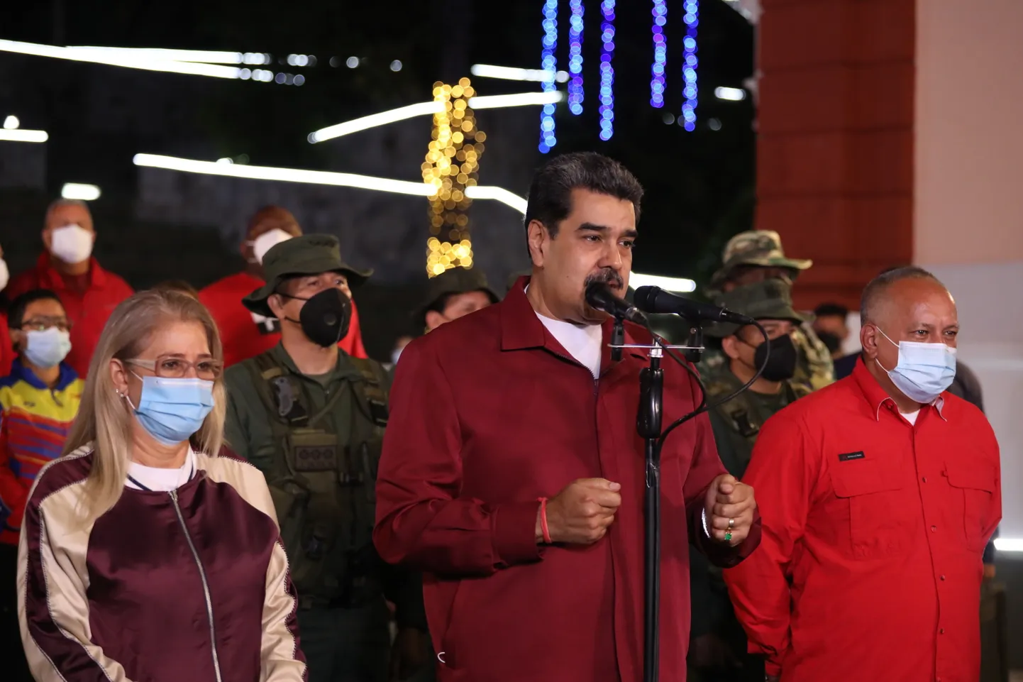 Nicolas Maduro