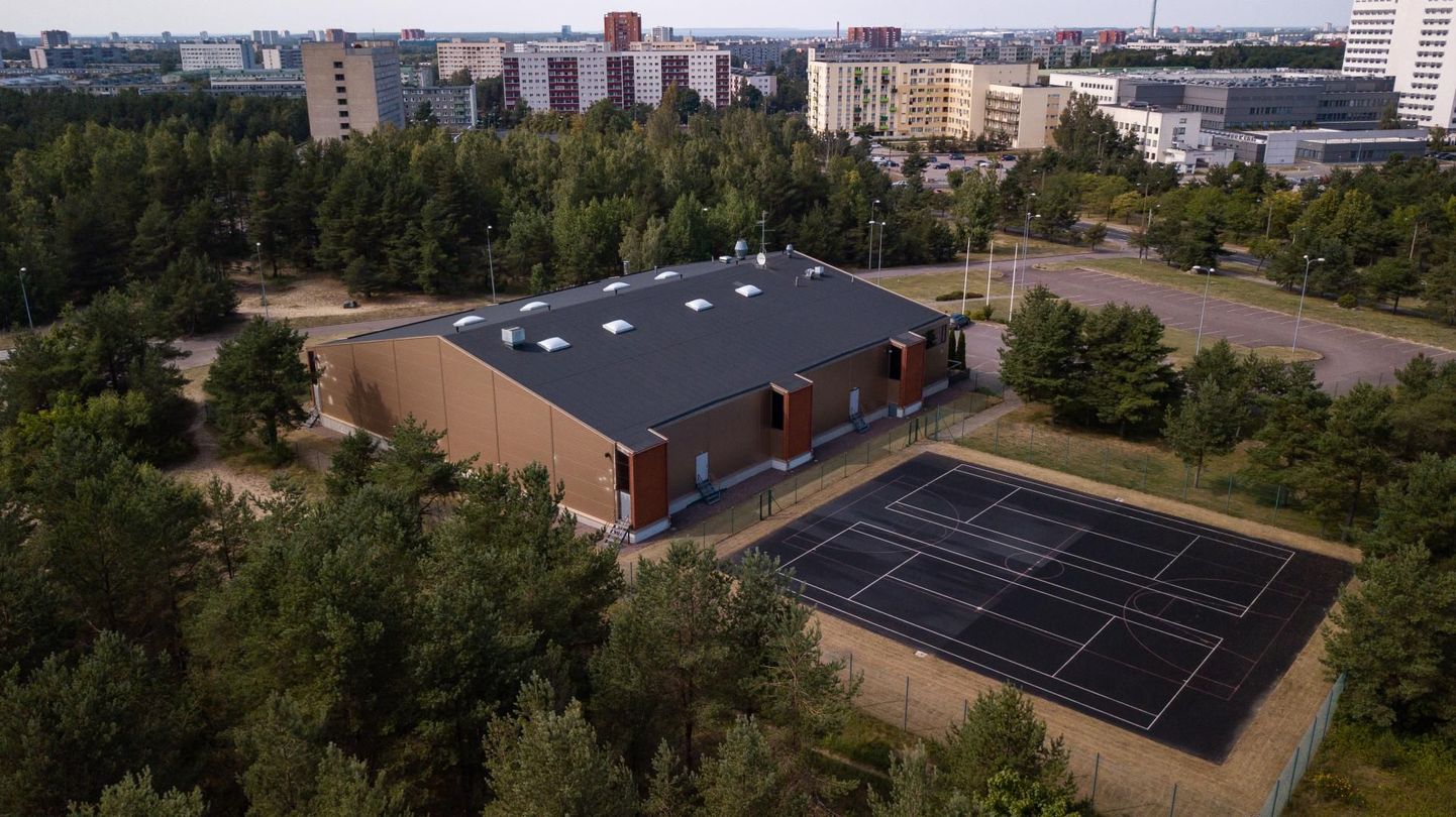 Tiit Sokult ostis linn juunis Tervise tänava korvpallihalli kahe miljoni euroga.
