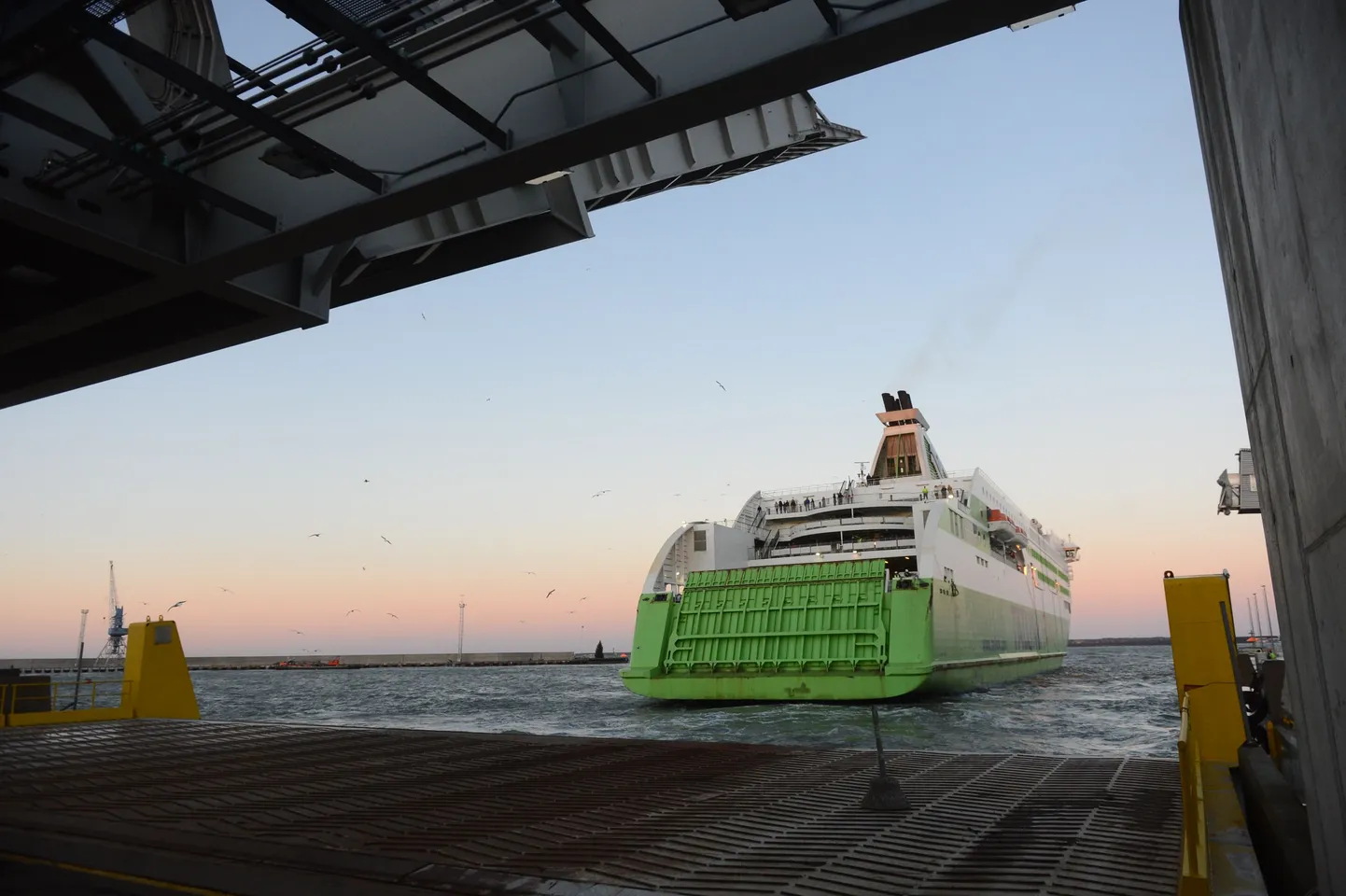 Tallinki laev Star.