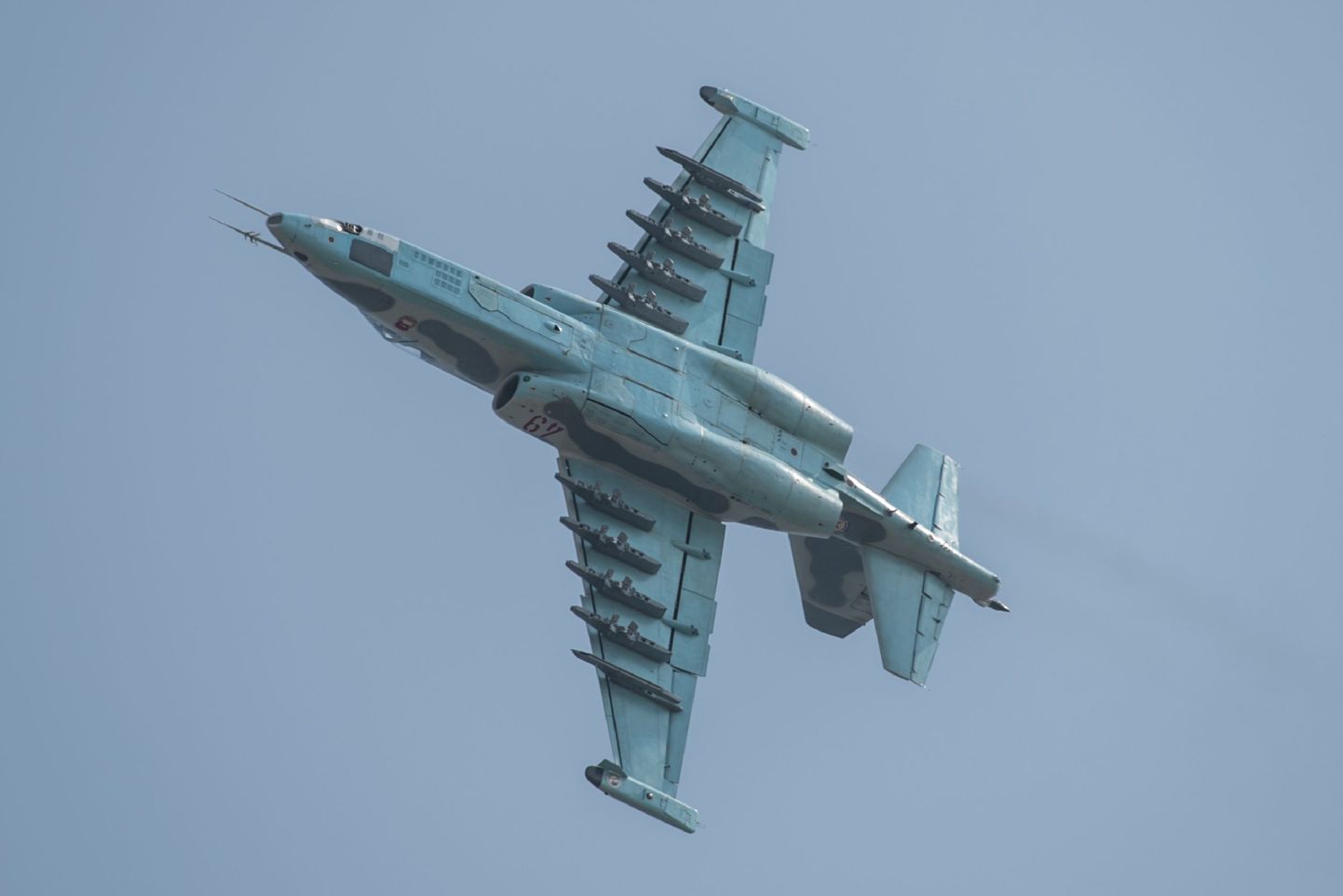 Hävitaja Su-25.