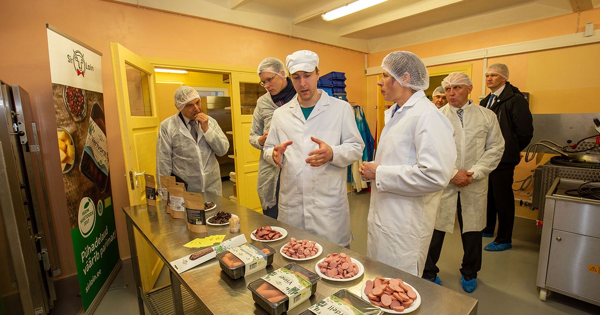 President tegi visiidi Järva valda