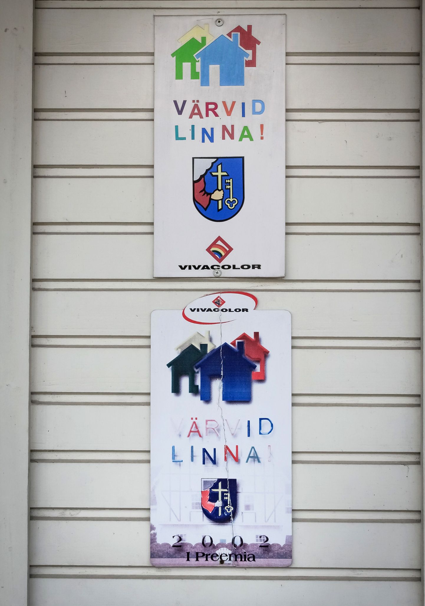 Pärnu linnavalitsus kinnitas konkursi "Värvid linna!" tulemused. Foto on illustreeriv.