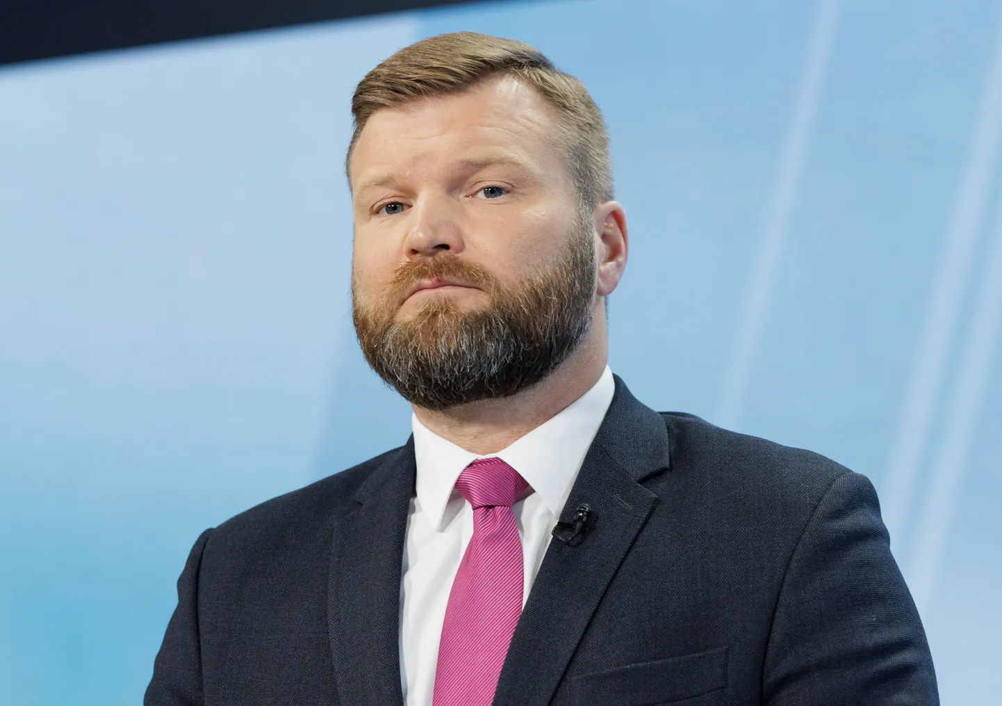 Lauri Laats, riigikogu Keskerakonna fraktsiooni esimees.