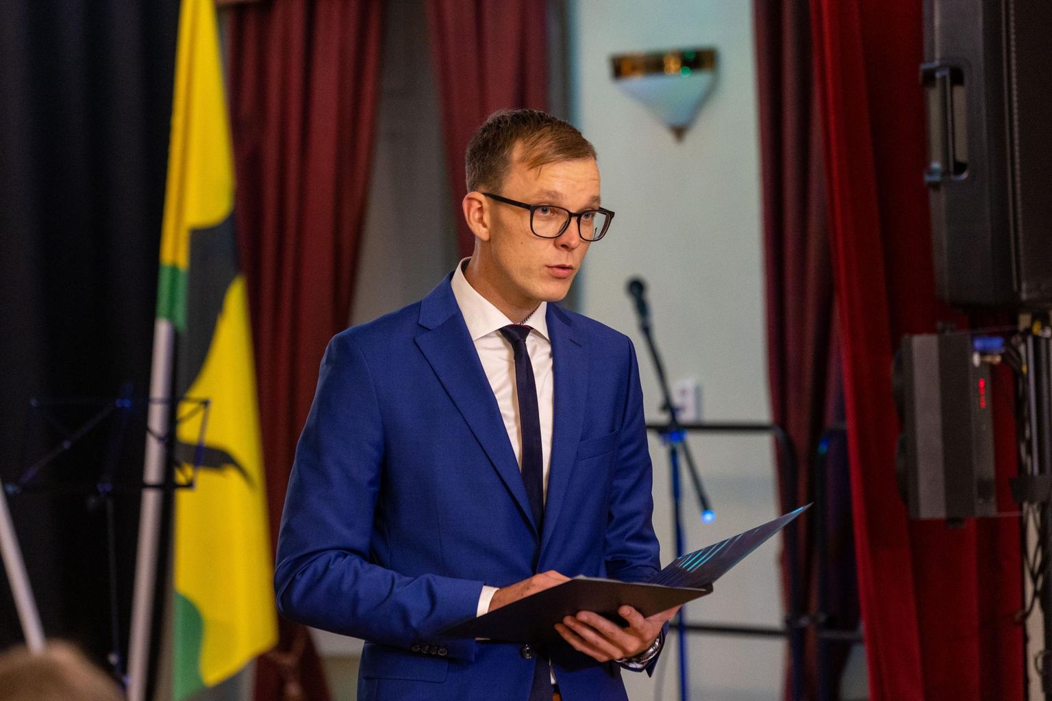 Eesti Linnade ja Valdade Liidu asedirektor Rait Pihelgas räägib omavalitsuste rollist rohepöördes.
