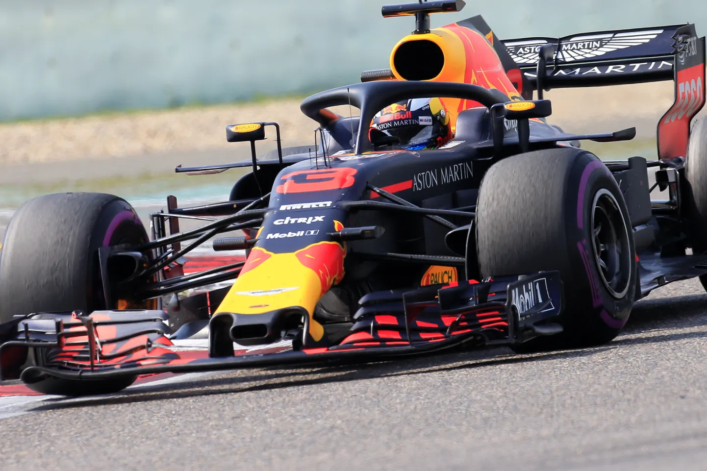Daniel Ricciardo.
